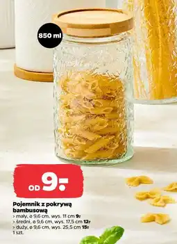Netto Pojemnik z pokrywą bambusową oferta