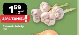 Netto Czosnek świeży oferta
