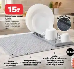 Netto Suszarka do naczyń z matą oferta