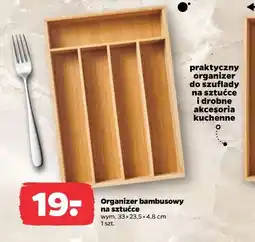 Netto Organizer bambusowy na sztućce oferta