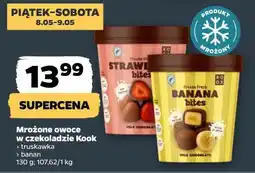 Netto Mrożone owoce w czekoladzie Kook oferta