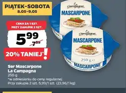 Netto Ser Mascarpone La Campagna oferta
