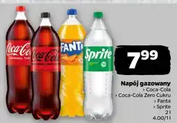 Netto Napój gazowany oferta