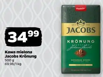 Netto Kawa mielona Jacobs Krönung oferta