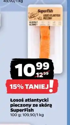 Netto Łosoś atlantycki pieczony ze skórą SuperFish oferta