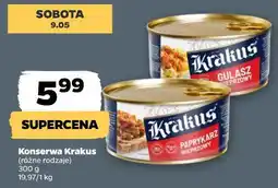 Netto Konserwa Krakus oferta