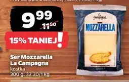 Netto Ser Mozzarella La Campagna kostka oferta