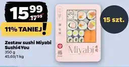 Netto Zestaw sushi Miyabi Sushi4You oferta