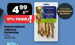 Netto Szprot bałtycki wędzony Fisherking oferta
