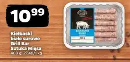 Netto Kiełbaski białe surowe Grill Bar Sztuka Mięsa oferta