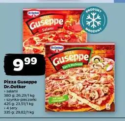 Netto Pizza Guseppe Dr.Oetker oferta