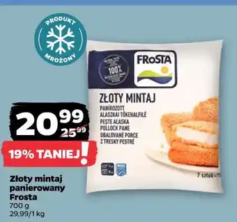 Netto Złoty mintaj panierowany Frosta oferta