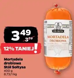 Netto Mortadela drobiowa Stół Sołtysa oferta