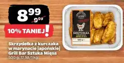 Netto Skrzydełka z kurczaka w marynacie japońskiej Grill Bar Sztuka Mięsa oferta