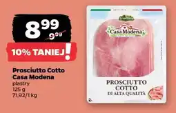 Netto Prosciutto Cotto Casa Modena plastry oferta