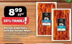Netto Boczek wieprzowy Grill Bar Sztuka Mięsa oferta