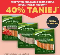 Netto WSZYSTKIE KIEŁBASKI DOLINA DOBRA oferta