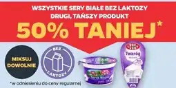 Netto Sery białe bez laktozy oferta