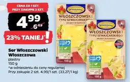 Netto Ser Włoszczowski Włoszczowa plastry oferta