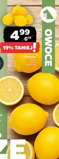 Netto Cytryna siatka oferta