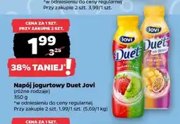 Netto Napój jogurtowy Duet Jovi oferta