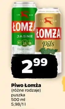 Netto Piwo Łomża oferta