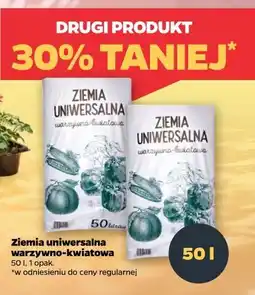 Netto Ziemia uniwersalna warzywno-kwiatowa 50 l, 1 opak oferta
