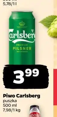 Netto Piwo Carlsberg oferta