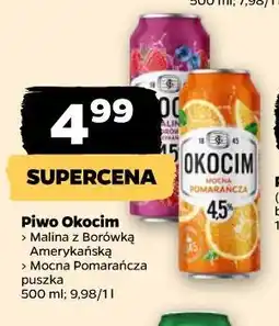 Netto Piwo Okocim oferta