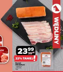 Netto Boczek Stół Sołtysa wędzony parzony oferta
