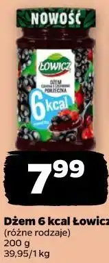Netto Dżem 6 kcal Łowicz (różne rodzaje) oferta