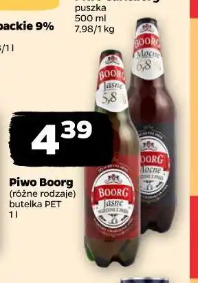 Netto Piwo Boorg oferta