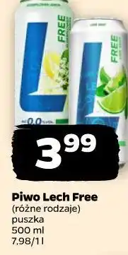 Netto Piwo Lech Free oferta