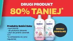 Netto Produkty Bobini Baby koncentrat do płukania ubranek płyn do prania ubranek oferta