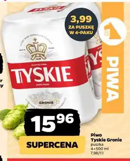 Netto Piwo Tyskie Gronie oferta