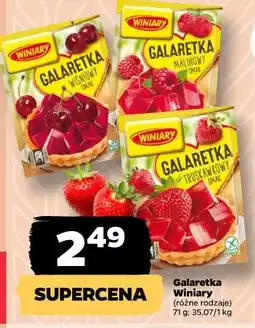 Netto Galaretka winiary oferta
