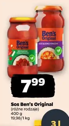 Netto Sos Ben's Original oferta