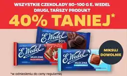 Netto Wszystkie Czekolady 80-100 g E. Wedel oferta