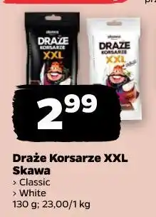 Netto Draże Korsarze XXL Skawa Classic White oferta
