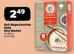 Netto Ryż długoziarnisty biały Rice Market oferta