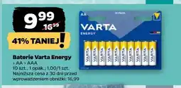 Netto Baterie Varta Energy oferta