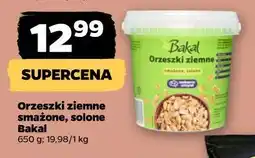 Netto Orzeszki ziemne smażone, solone Bakal oferta