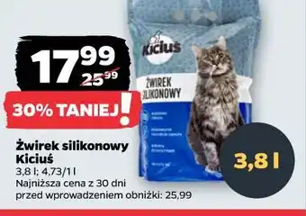 Netto Żwirek silikonowy Kiciuś oferta