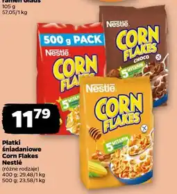 Netto Płatki śniadaniowe Corn Flakes Nestlé (różne rodzaje) oferta