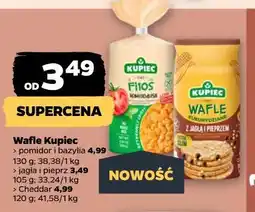 Netto Wafle Kupiec pomidor i bazylia jagła i pieprz Cheddar oferta