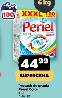 Netto Proszek do prania Periel Color oferta