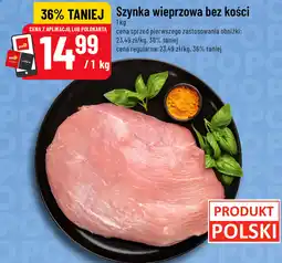 Polomarket Szynka wieprzowa bez kości oferta