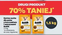 Netto Karma sucha dla psów z kurczakiem i warzywami Bobik oferta