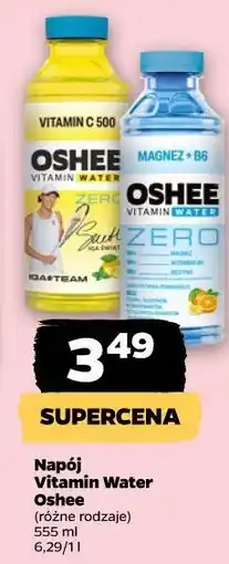 Netto Napój Vitamin Water Oshee oferta