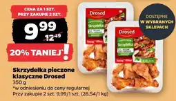 Netto Skrzydełka pieczone klasyczne Drosed oferta